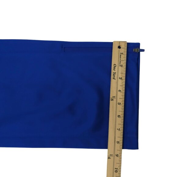 Under Armour Track Warm Up Pant Womens M Royal Blue Elastic Waist Drawstring - Picture 6 of 15